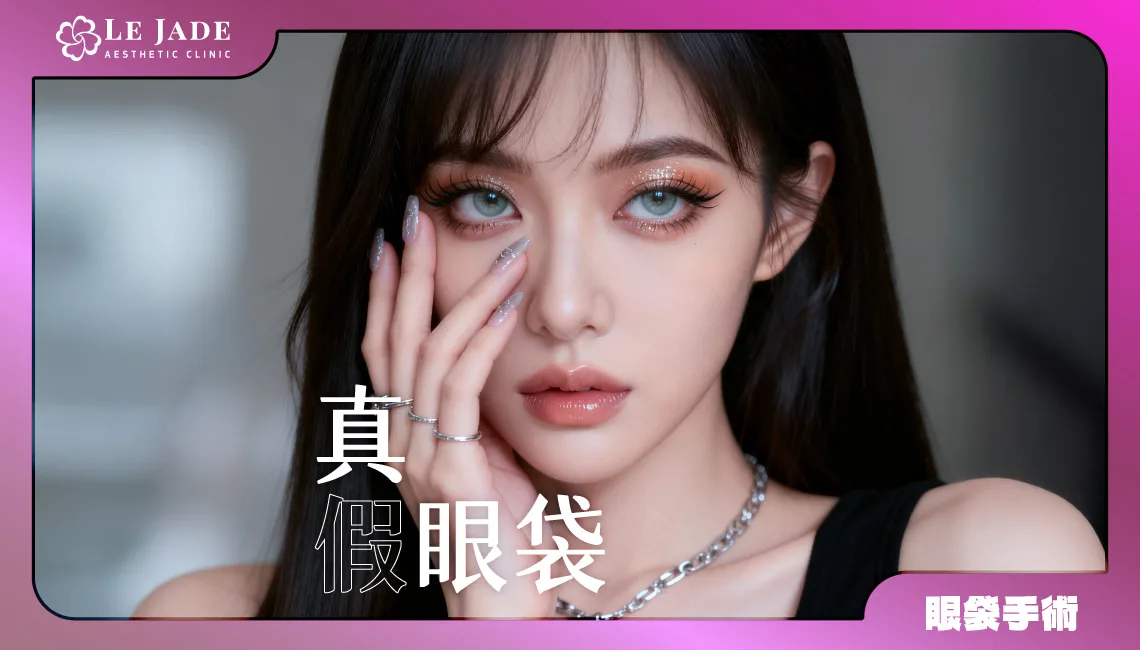 眼袋成因為何?會消失嗎?揭密4大成因,3分鐘教你辨別真假眼袋