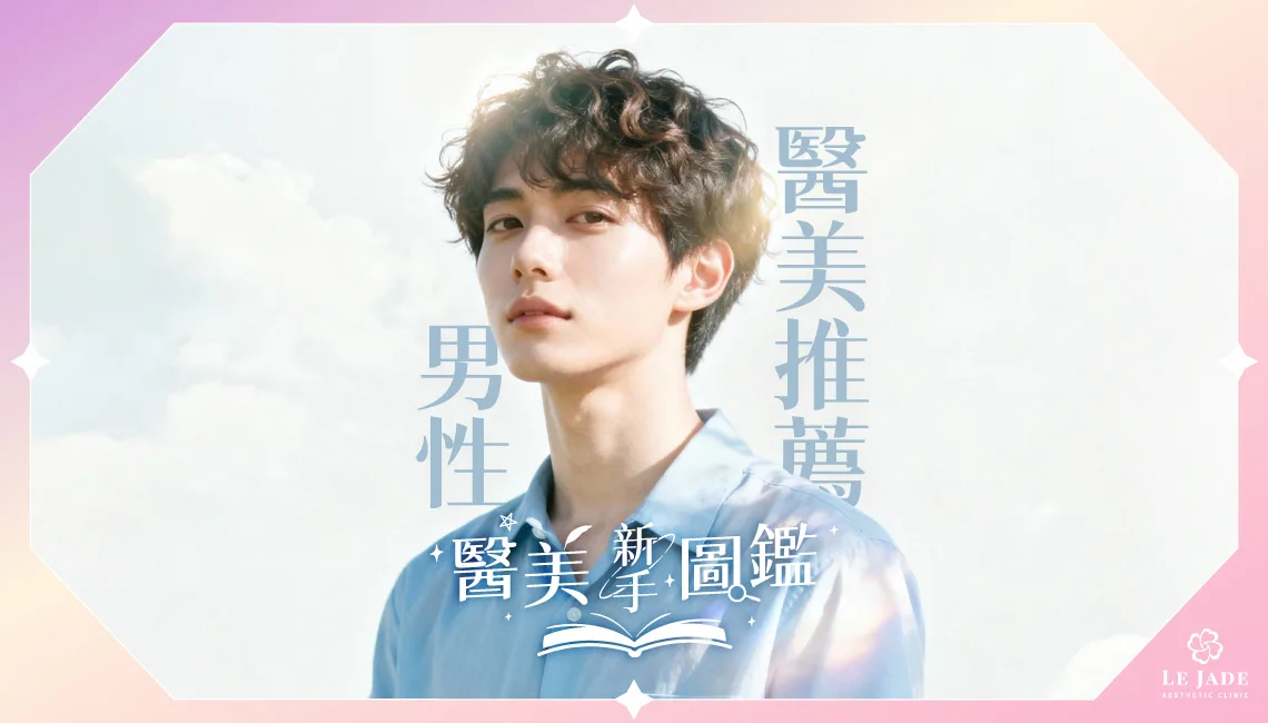 男生醫美可以做什麼？醫美讓你輕鬆成為乾淨順眼的好感男生