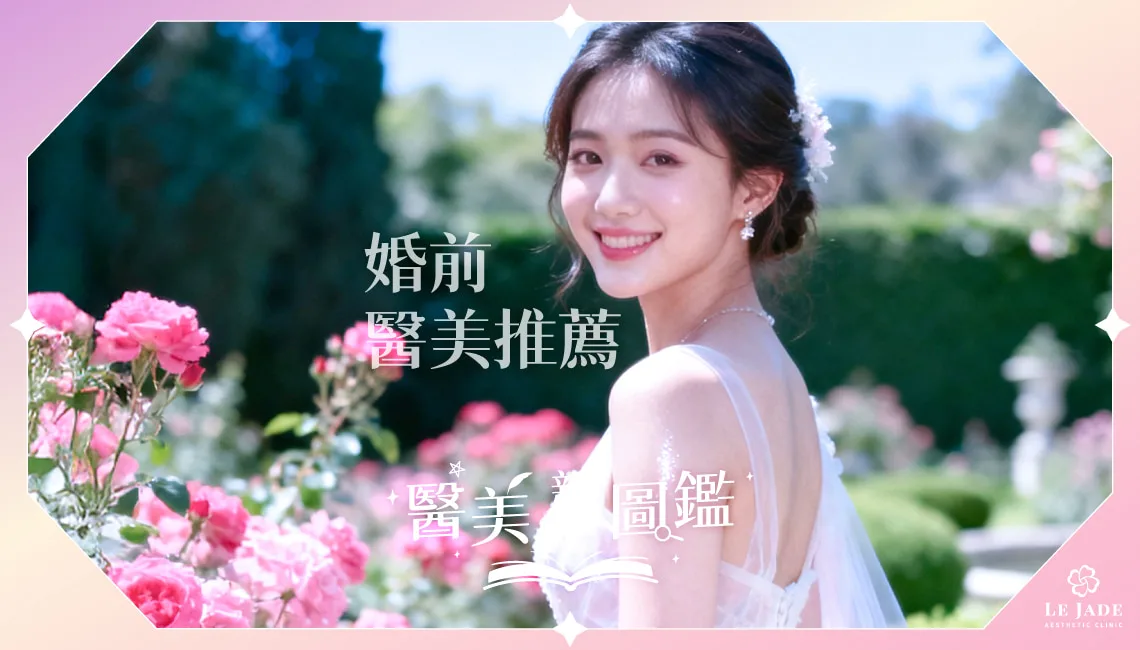 婚前醫美做什麼？醫美療程時間怎麼安排？人氣醫美項目懶人包