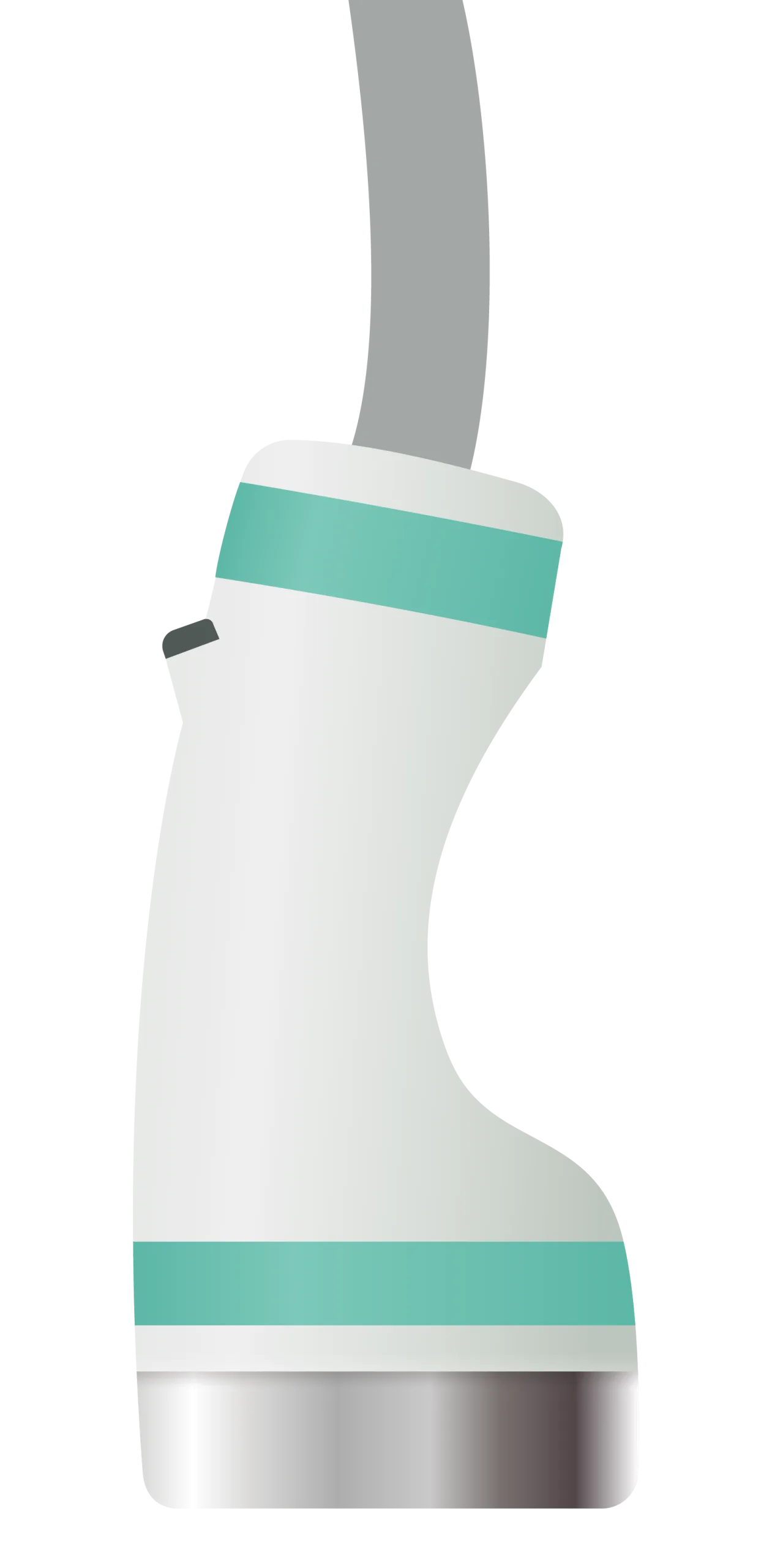 ONDA 昂達超微波針對不同部位及脂肪深度，shallow探頭加熱皮下0.7公分淺層脂肪