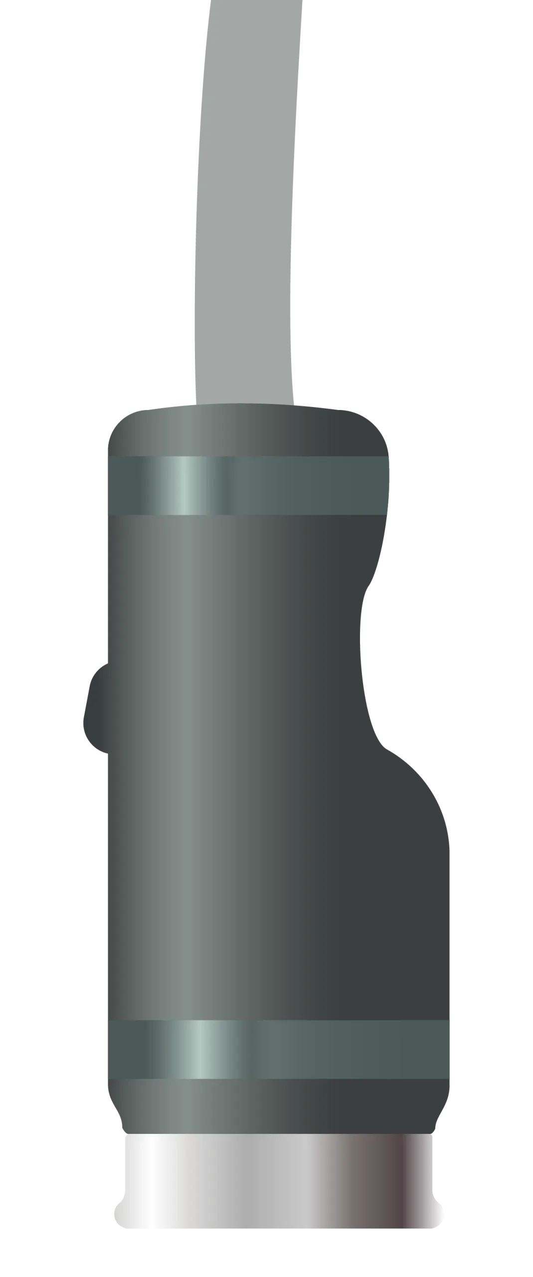 ONDA 昂達超微波針對不同部位及脂肪深度，pocket探頭加熱皮下0.3公分真皮層