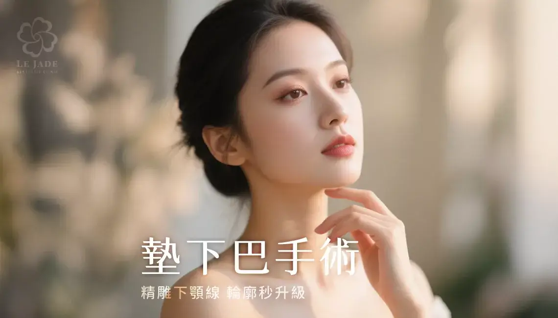 墊下巴手術