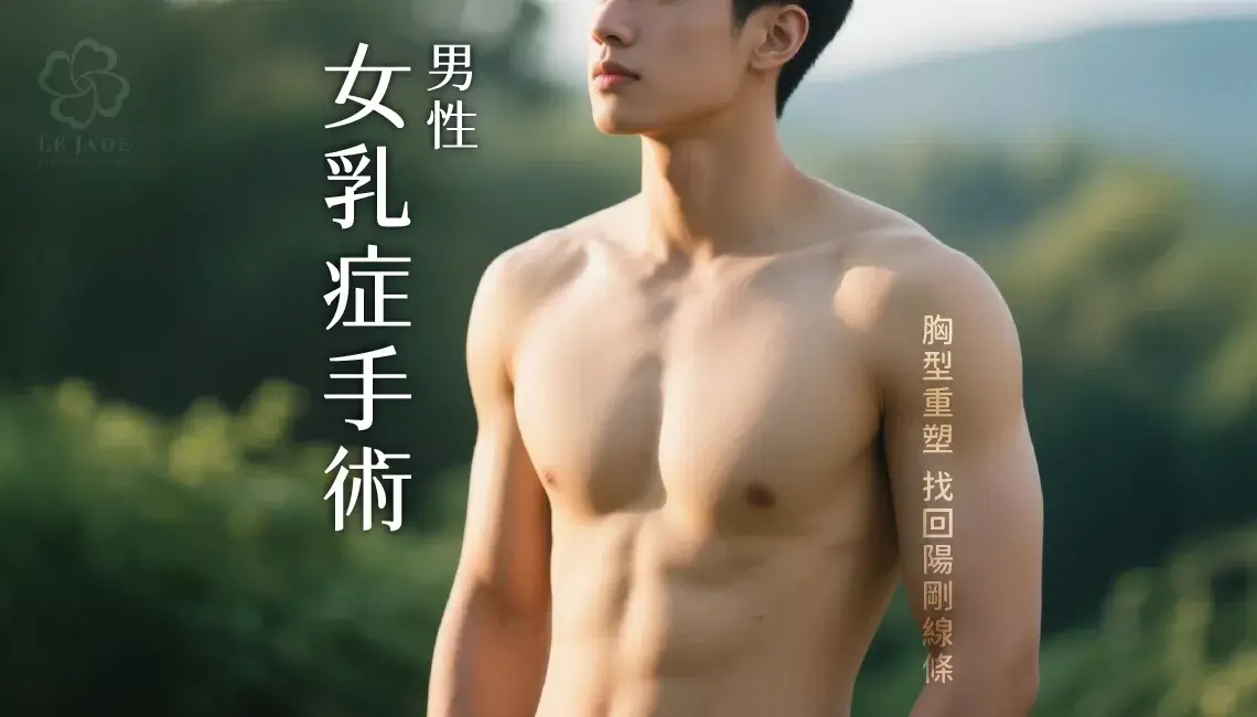 男性女乳症手術