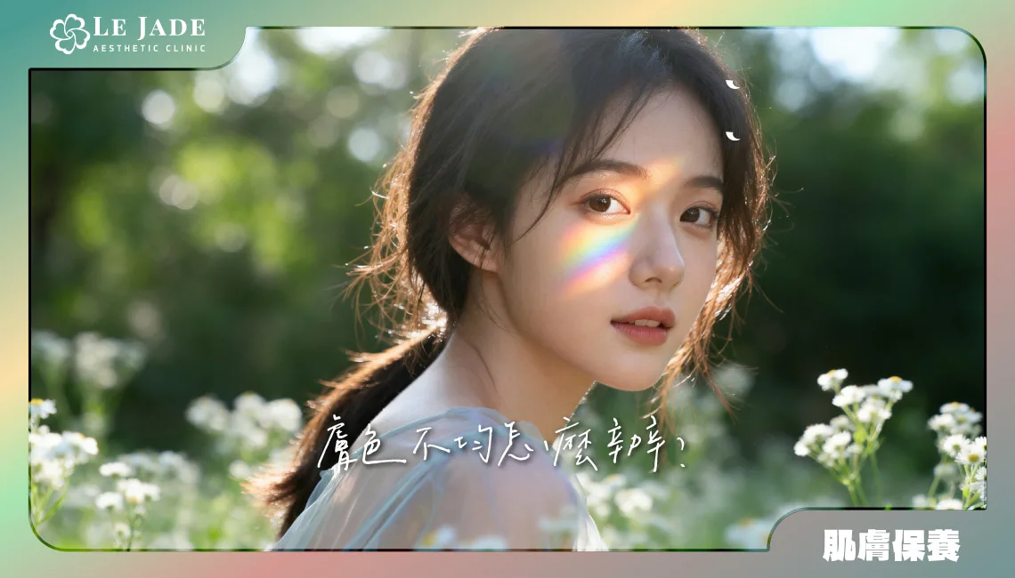 膚色不均怎麼辦？2026全攻略：從成因到醫美療程