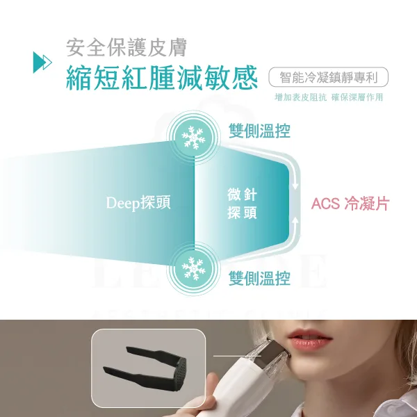 神比微針的冷凝技術