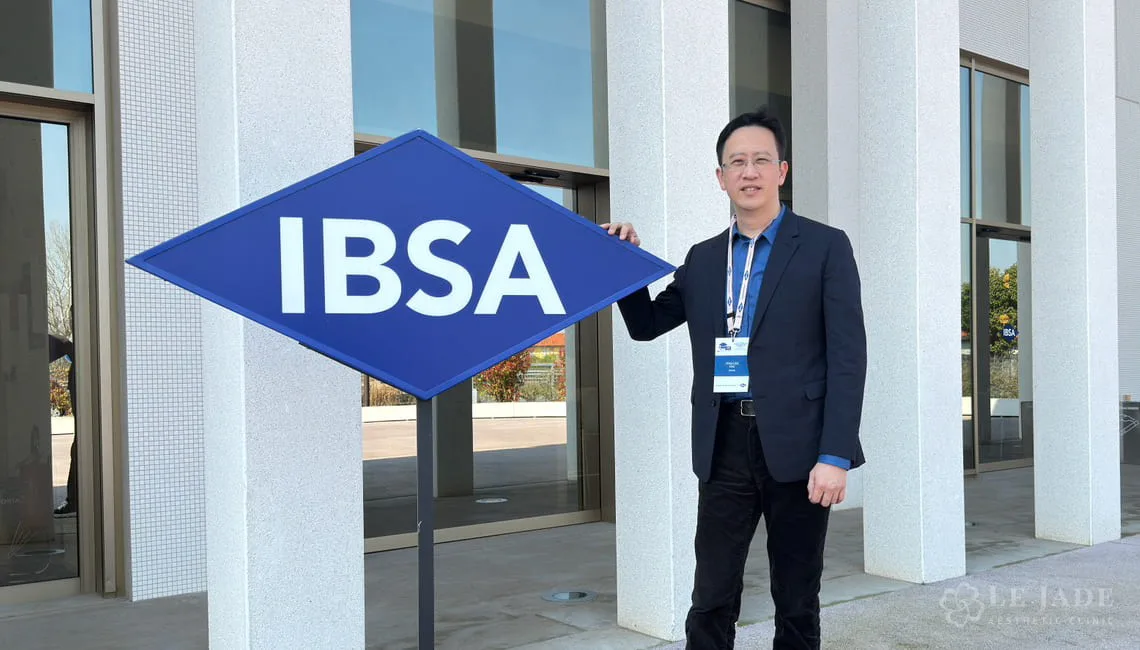 許英哲醫師受邀義大利Profhilo逆時針原廠工作坊