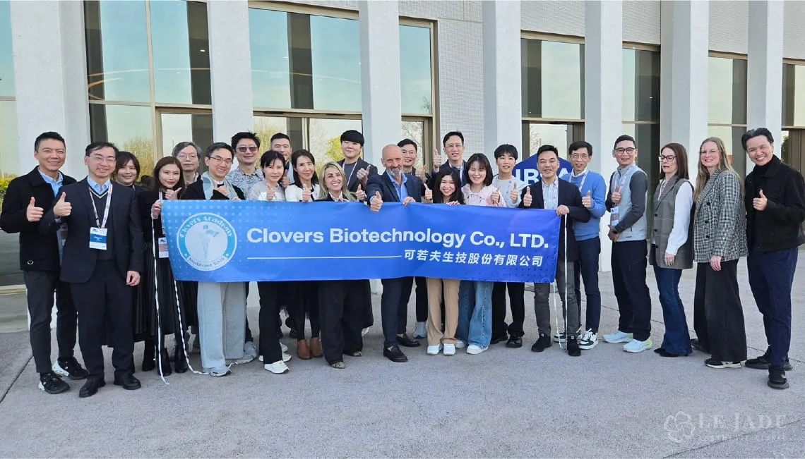 許英哲醫師與台灣優秀醫師團隊遠赴義大利，深入了解逆時針的核心技術